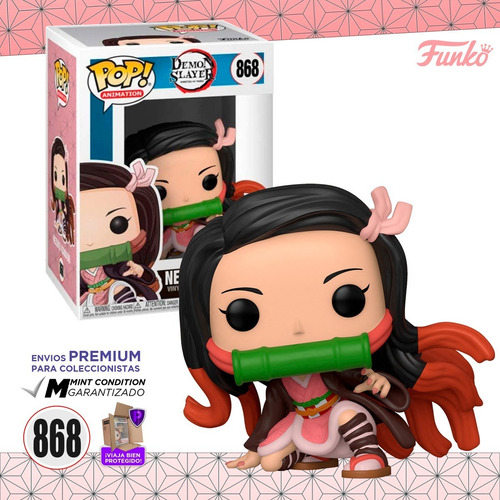 Funko Pop Nezuko Kamado #868 Demon Slayer Anime Original