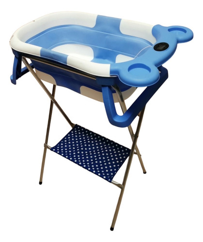 Bañera Plegable Angeline / Ch Azul Lisa