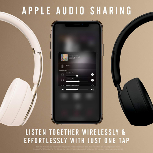 Auriculares Inalámbricos Beats Solo Pro Con Cancelación De R