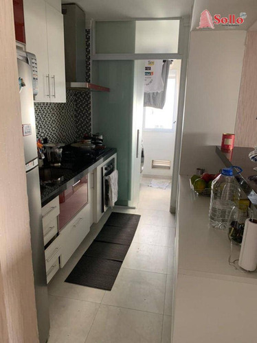 Imagem 22 de 30 de Condomínio Autêntico Apartamento Com 3 Dormitórios À Venda, 71 M² Por R$ 499.900 - Vila Augusta - Guarulhos/sp - Ap0747
