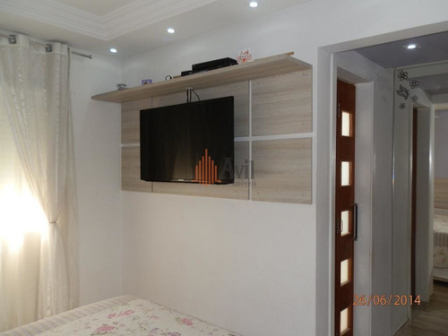 Imagem 10 de 15 de Apartamento Com 3 Dormitórios À Venda, 72 M² Por R$ 414.000,00 - Vila Carrão - São Paulo/sp - Av3360