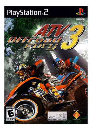 Atv Offroad Fury 3 Ps2 Leia A Descrição