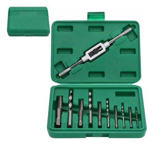 Juego 11 Brocas Extractoras Tornillos