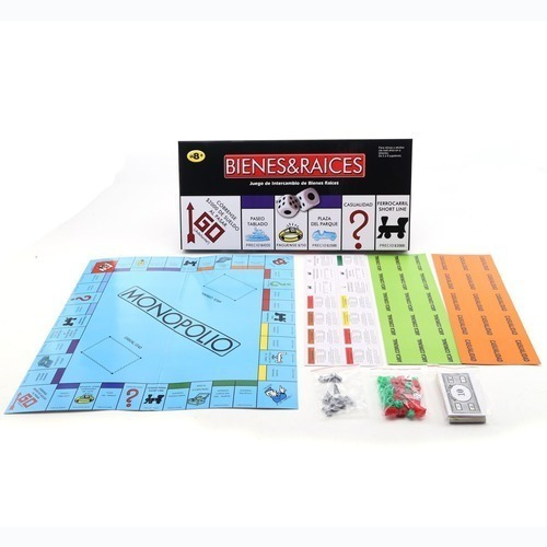 Juego De Mesa Bienes & Raíces /para Jugar En Familia  !!!