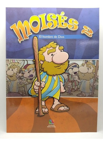 Libro Colorear Niños Los Comienzos Gigante  Moisés 2  X 5u