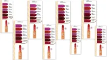 Comprar Lapiz Labial Cc Hidratante Rouge Natura Una Cosmeticos Tati Acabado Hidratante Fps15 Color Rojo Oscuro Velvet