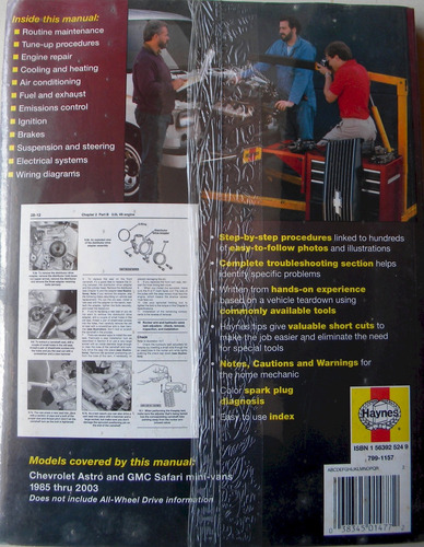 Manual Taller Chevrolet Camaro Corvette Impala Caprice Vario