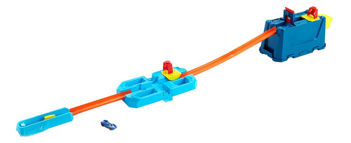 Set De Juego Hot Wheels Track Builder Unlimited Stunt Crash