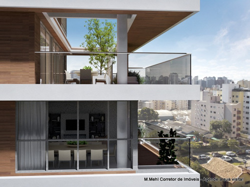 Imagem 7 de 25 de Apartamento Com 3 Dormitórios À Venda Com 184.53m² Por R$ 1.904.000,00 No Bairro Água Verde - Curitiba / Pr - M2av-elr502