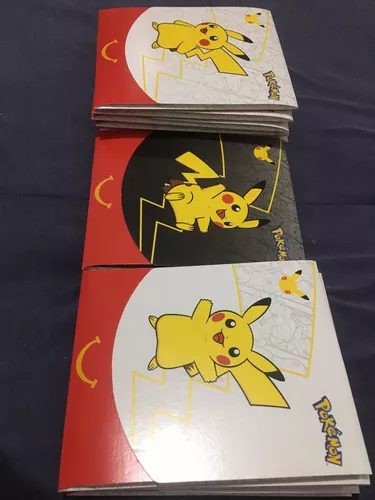 lote coleção completa cartas Pokemon 25 anos McDonald’s donalds