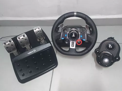 Câmbio Logitech Driving Force Shifter KaBuM