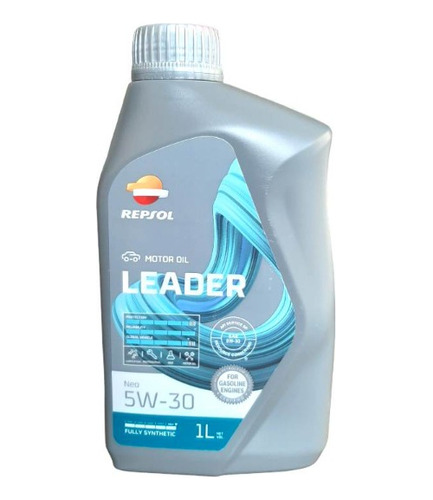 Aceite 5w30 Repsol Leader Neo Full Sintético 1 Lts