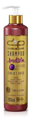 Shampoo Clareador Tonalizante Dolce Pet - 300 Ml