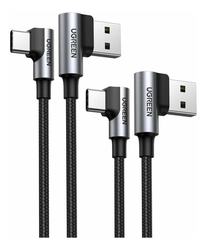 Cable Usb 90 Grado Tipo 2 3 Pie 6 Rapida Angulo Recto 4