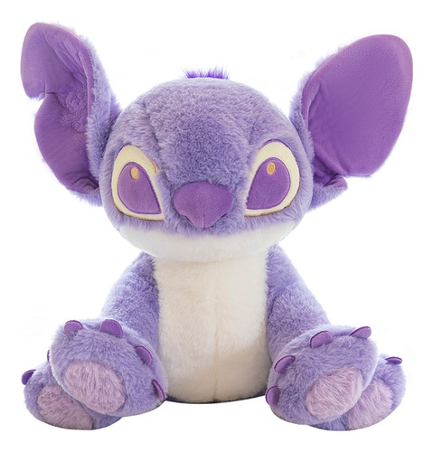 Juguetes De Peluche Con Puntadas Moradas De 30 Cm, Regalo Pa