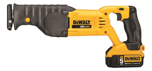 Serra Recíproca Dewalt 20v Max* Cordless Dcs380p1
