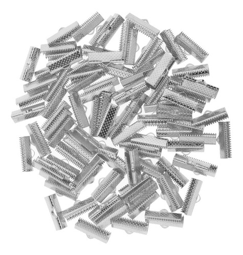 Terminales De Cable Engarzado 20mm Astilla Sin Brillo