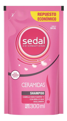Shampoo Sedal Ceramidas 300cc