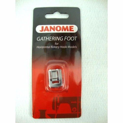 Calcador Janome Para Franzir Tecidos Leves Jn-200315007