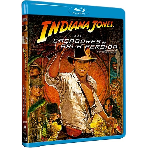 Blu-ray Indiana Jones Os Caçadores Da Arca Perdida (lacrado)