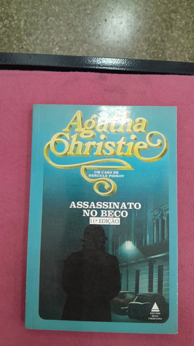 Livro Assassinato No Beco - Agatha Christie [0000]