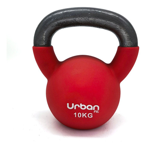 Urban Fit Pesa Rusa De Neopreno De 10 Kg