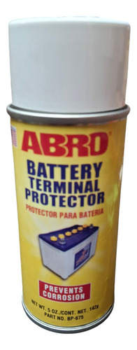 Protector De Borner De Batería Abro 142g