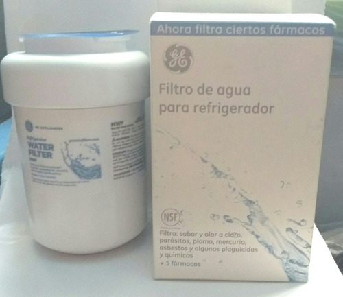 Filtro De Agua Para Refrigerador General Electric Ge Mwf