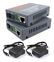 Comprar Convertidor De Medios De Fibra Óptica 100mb Sc 25km 1par