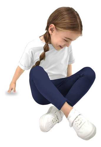 Mallón Térmico Leggings Para Niña