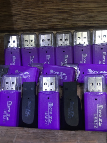 Imagen 9 de 9 de Adaptador Usb A Micro Sd