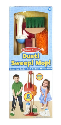 Melissa & Doug Set Limpieza Madera