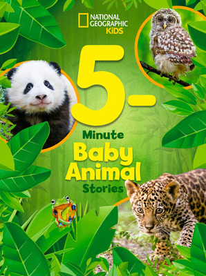 Libro 5-minute Baby Animal Stories - National Geographic ...