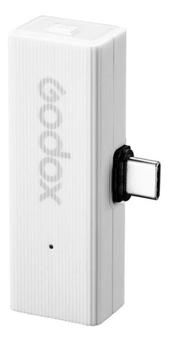 Micrófono Godox Movelink Mini Uc Inalámbrico Dual Tipo Usb-c Color Blanco
