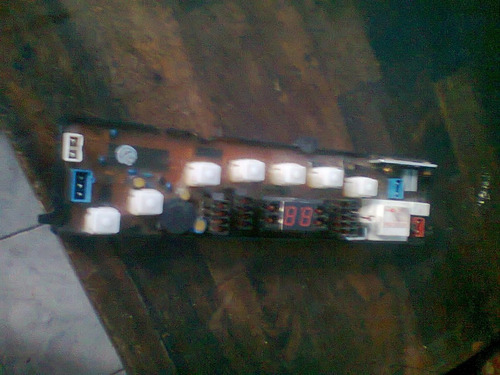 Imagen 4 de 4 de Tarjeta Electrónica Lavadora LG 6 Kg