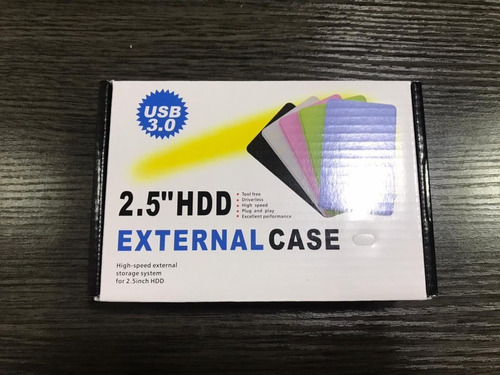 Imagen 6 de 10 de Case Externo Disco Duro Sata Usb 3.0 Portatil Para Laptop