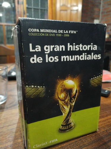 Colección Dvd *la Gran Historia De Los Mundiales