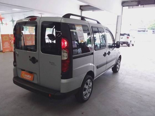 Imagem 7 de 9 de Fiat Doblò 1.8 Mpi Essence 7l 16v Flex 4p Manual