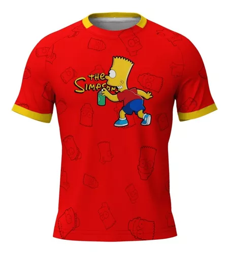 Camisetas Femininas Dos Simpsons
