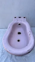 Comprar Bide Vaso Sanitário Em Ferro Esmaltado Rosa Antigo