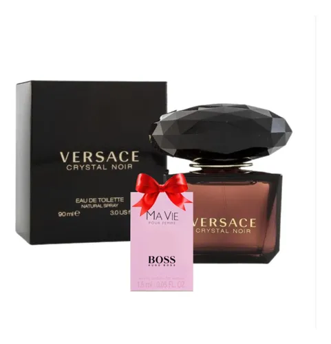 Versace crystal noir para hombre hotsell
