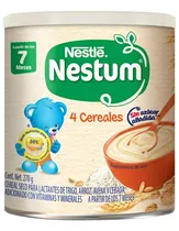 Comprar Cereal Infantil Nestum Etapa 2 4 Cereales Lata 270g