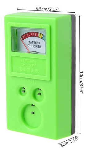 Aparato De Medición Lr44 Cr2032 Cr2025 Watch Checker Li