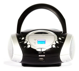 Radiograbador Daewoo Di-5038 Cd Bluetooth Aux Am Fm Color Negro/gris