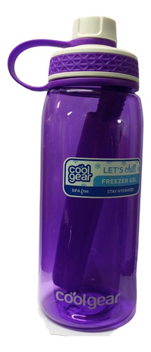 Termo De Agua Botella Coolgear Con Gel Refrigerante 946ml