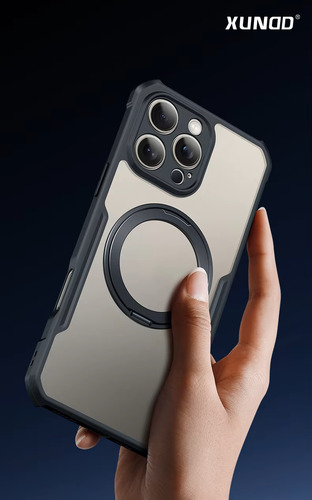 Case Funda Para iPhone 16 Pro Max Con Soporte Magsafe Xundd
