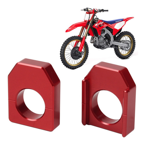 Para Honda Cr250r Crf450r, Ajustador De Cadena, Deslizador