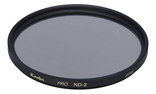 Kenko  Filtro Para Camara Pro Nd2 67 Mm Para Ajustar La Cant