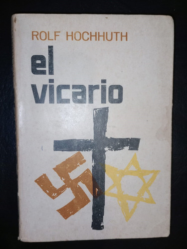 Libro El Vicario Rolf Hochhuth