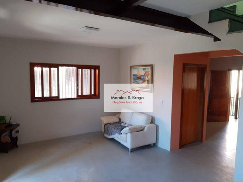 Imagem 3 de 30 de Aceita Permuta - Sobrado À Venda, 350 M² Por R$ 905.000 - Perobal - Arujá/sp - So0261